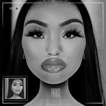 Second Life Marketplace - [SZNS] - Aniyah Skin - EVO X DEMO